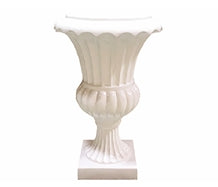 Coppa Bianca Lucida cm.51x51 H.75