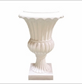Coppa Bianca Lucida cm.44x44 H.57