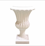 Coppa Bianca Lucida cm.44x44 H.57