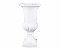 Coppa Bianca Liscia cm.43x43 H.80,5