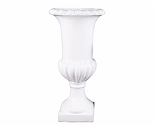 Coppa Bianca Liscia cm.43x43 H.80,5