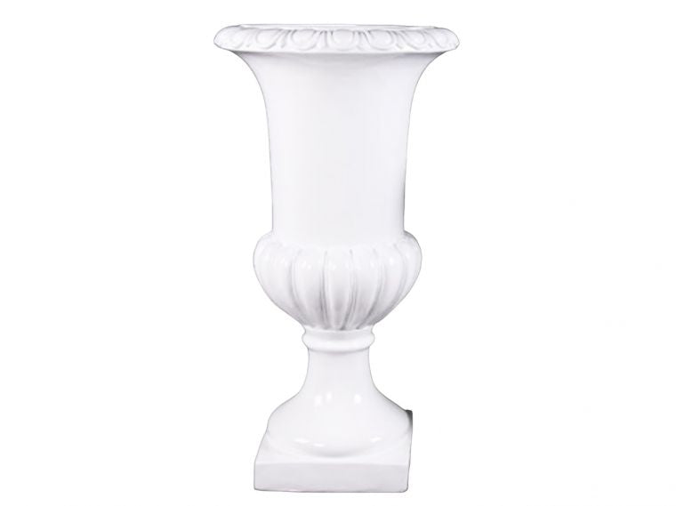 Coppa Bianca Liscia cm.32x32 H.60