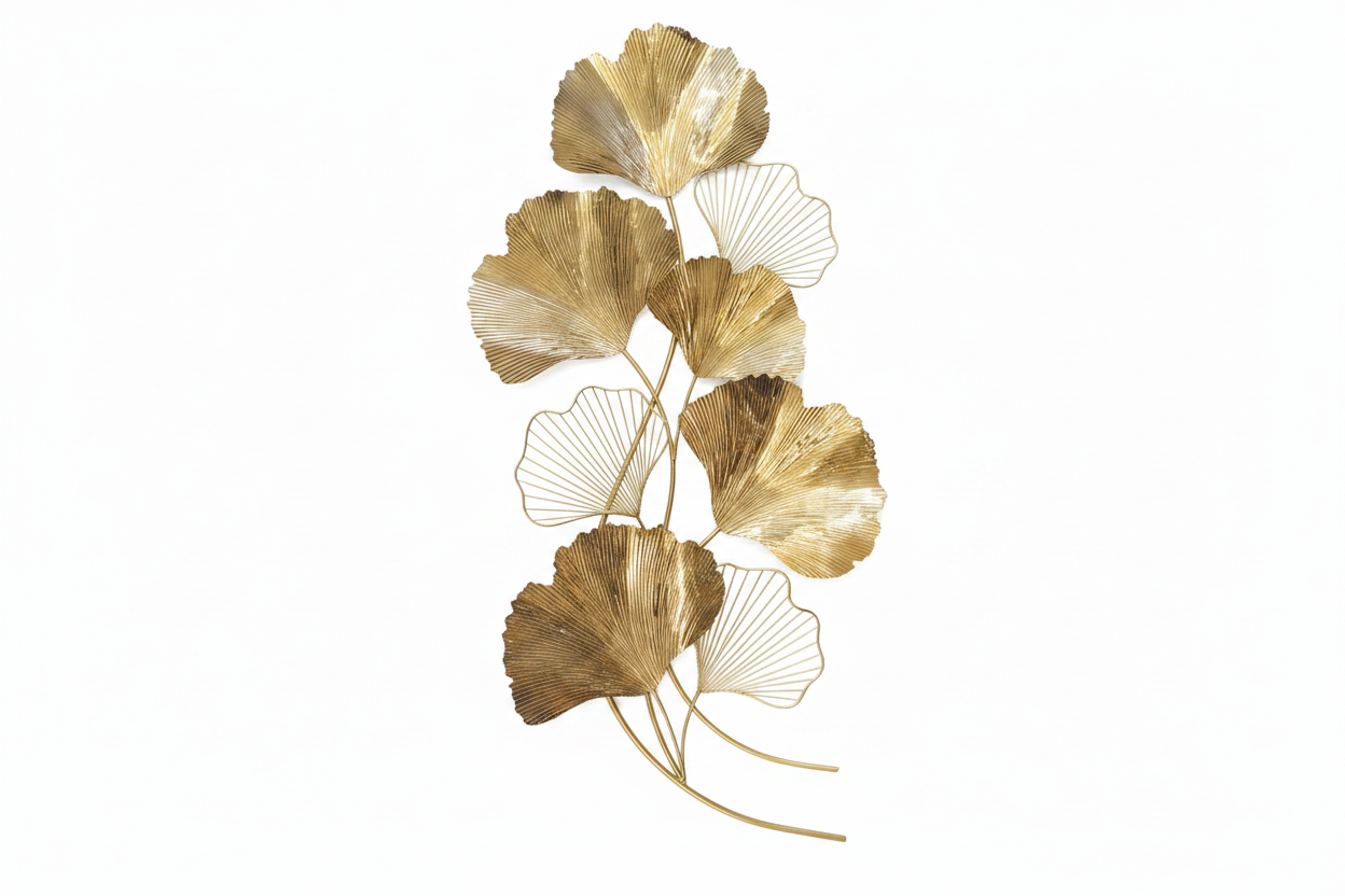 Decor. Da Parete Ginko Oro cm.60,3x116,8