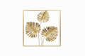 Decor. Da Parete Monstera Oro cm.50,2x51
