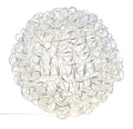 Sfera Fili Alluminio 300 LED D.50