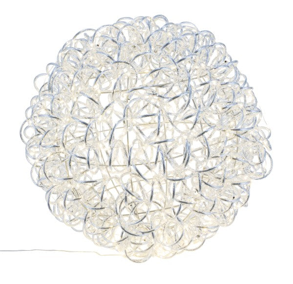 Sfera Fili Alluminio 300 LED D.50