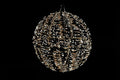 Sfera Oro Metal 720 LED D.50