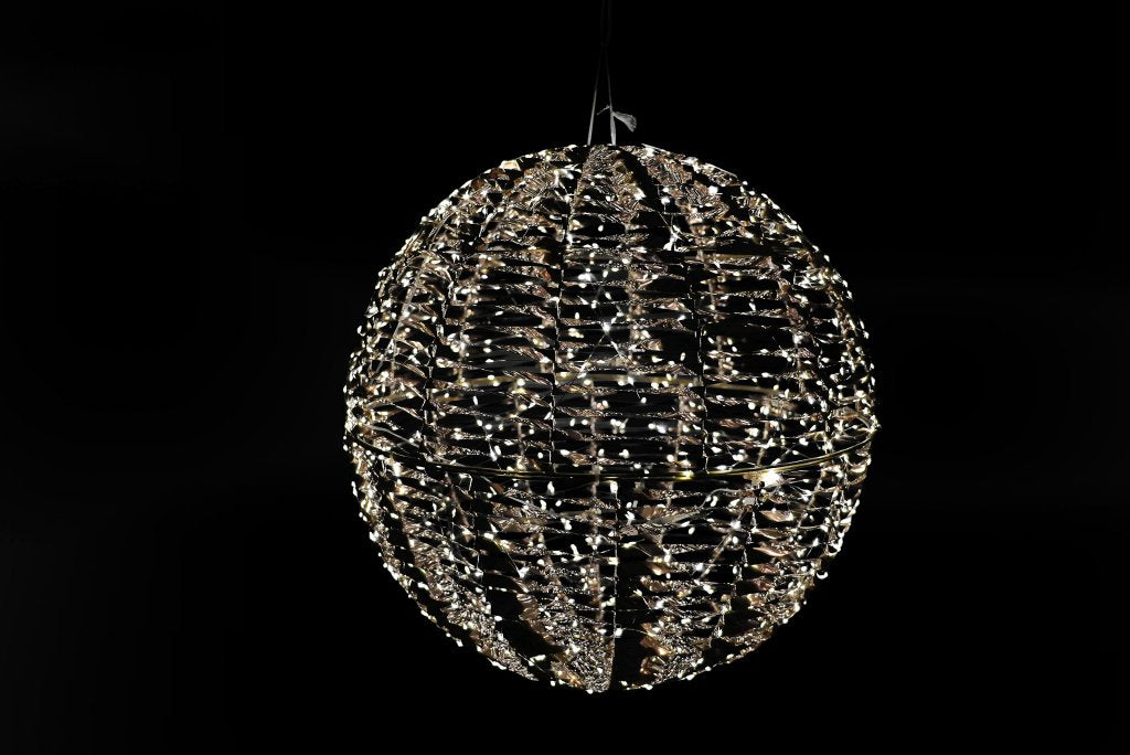 Sfera Oro Metal 960 LED D.60