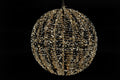 Sfera Oro Metal 1440 LED D.70