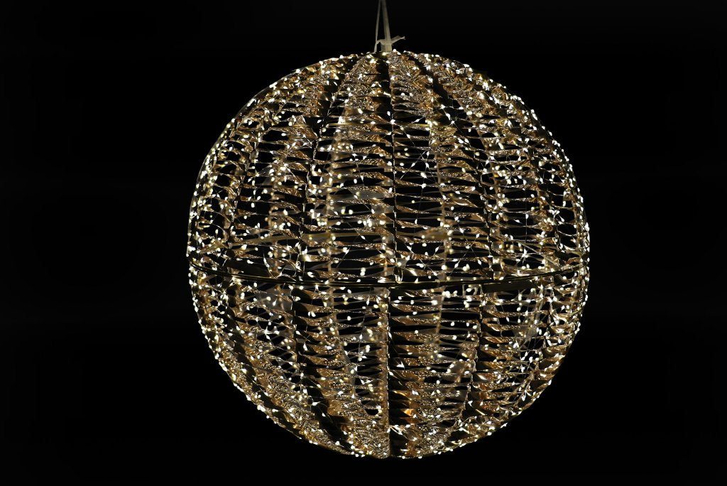 Sfera Oro Metal 1440 LED D.70