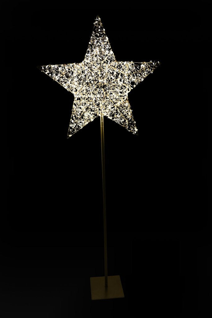 Stella Su Base Con 800 LED cm.65 H.158