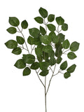 Ramo Foglie Rosa cm.60 PZ.12