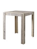 Tavolo Legno Sbiancato cm.95x95 H.110