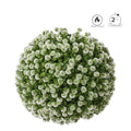 Sfera con fiorellini cm.48/38