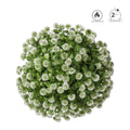 Sfera Con Fiorellini cm.38