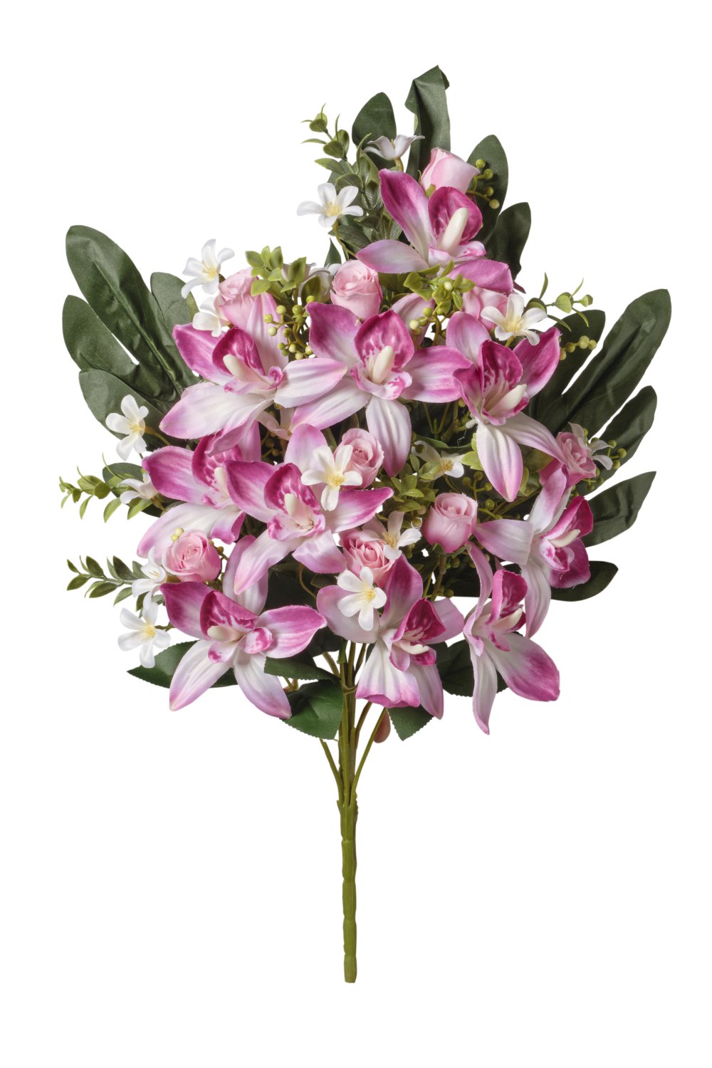 Mazzo Frontale Orchidea cm.59 | Artificiale Vari Colori