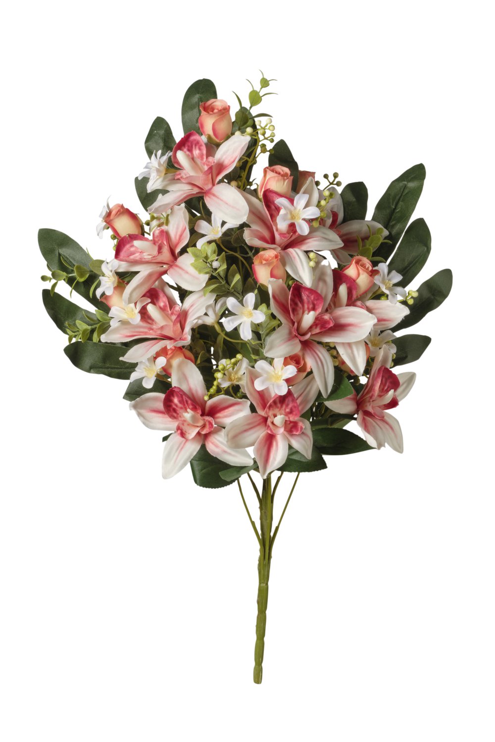 Mazzo Frontale Orchidea cm.59 | Artificiale Vari Colori