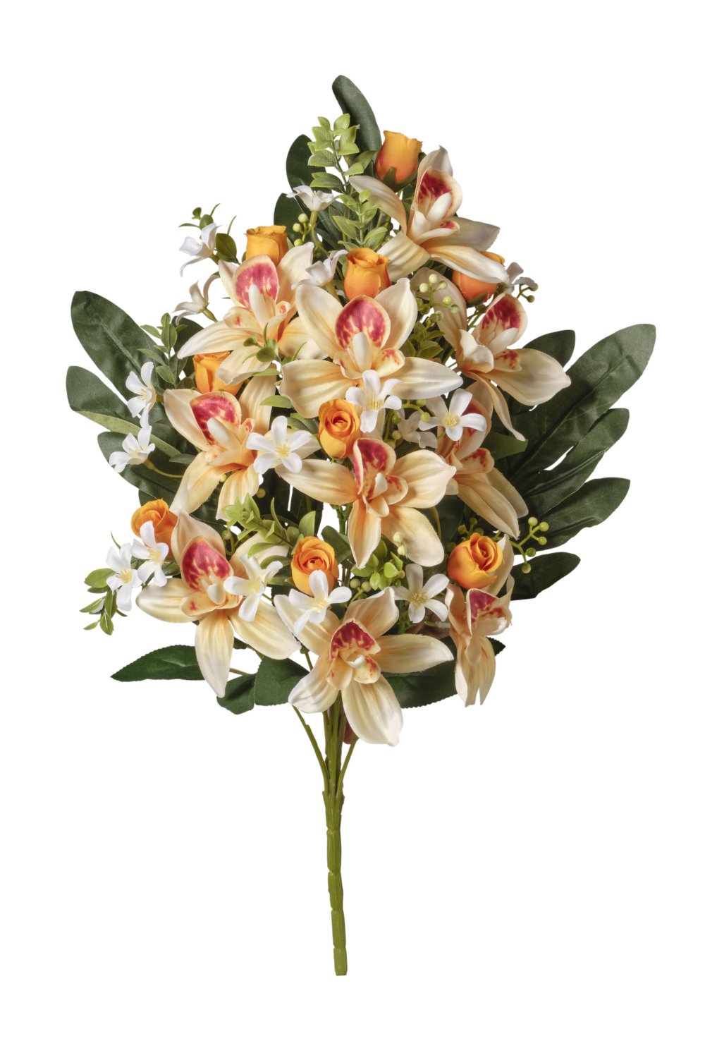 Mazzo Frontale Orchidea cm.59 | Artificiale Vari Colori