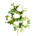 Mazzo Frontale Rose X12 | Artificiale Vari Colori