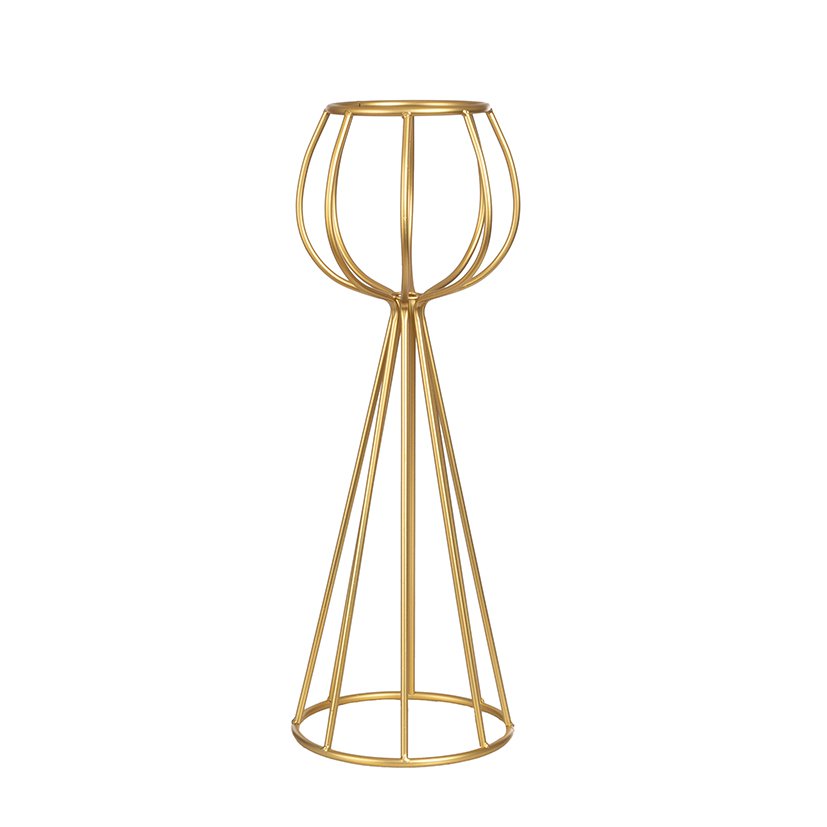 Struttura Centrotavola cm.15x18 H.60 ORO