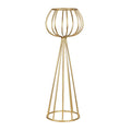 Struttura Centrotavola cm.18x22 H.80 ORO