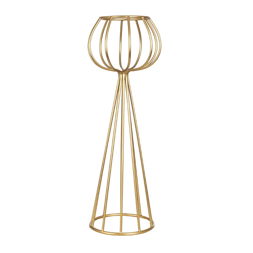 Struttura Centrotavola cm.18x22 H.80 ORO