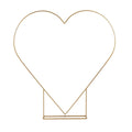 Struttura cuore cm.190x200