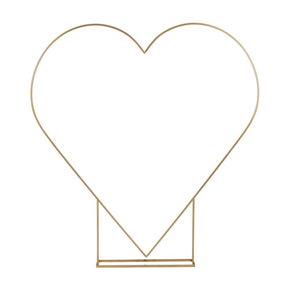 Struttura cuore cm.190x200