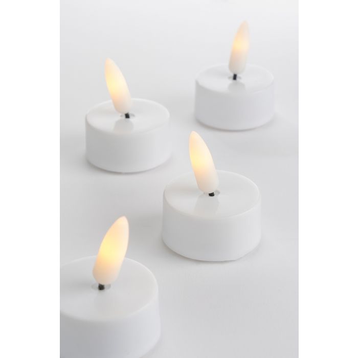 Tealight Led Plastica D.3,8 H.4,6 PZ.4