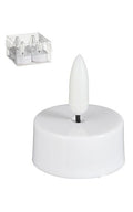 Tealight Led Plastica D.3,8 H.4,6 PZ.4