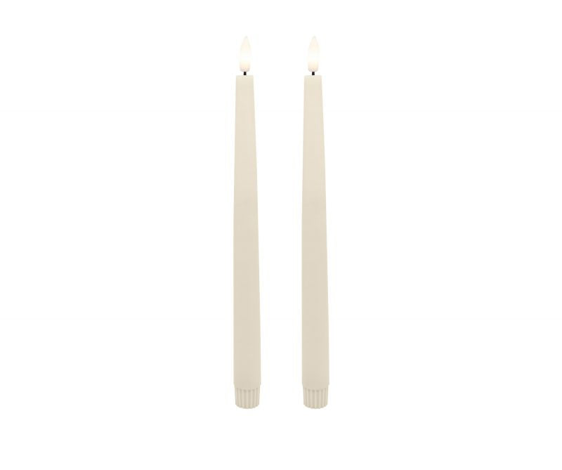 Conica Led Crema H.26,5 PZ.2