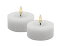 Tealight Led Cera D.6,8 H.3 PZ.2