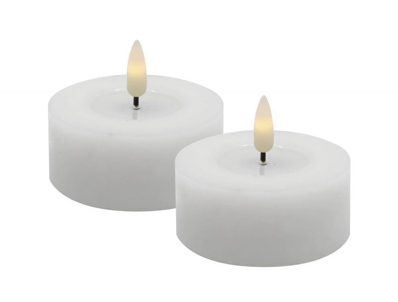 Tealight Led Cera D.6,8 H.3 PZ.2