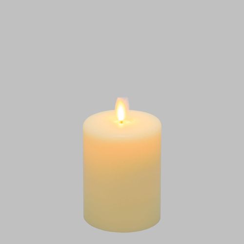 Cero Led Avorio Fiamma Mobile D.7,5 H.10