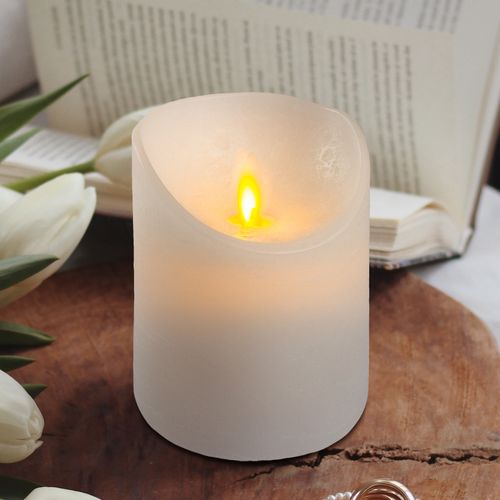 Cero Led Conc. Bianco Fiamma Mob. 7,5x10
