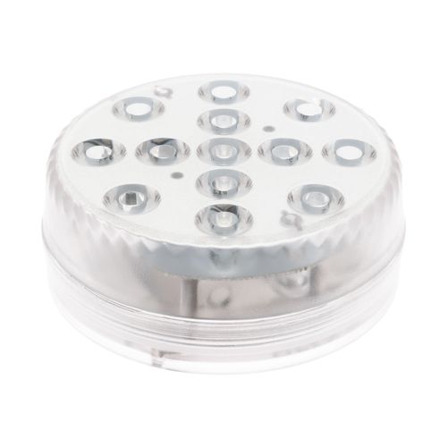 Disco Sommergibile 13 Led D.8,5 16 Colori