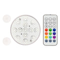 Disco Sommergibile 13 Led D.8,5 16 Colori