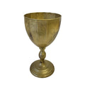 Coppa Metallo D.22,5 H.34,5 Oro Antico
