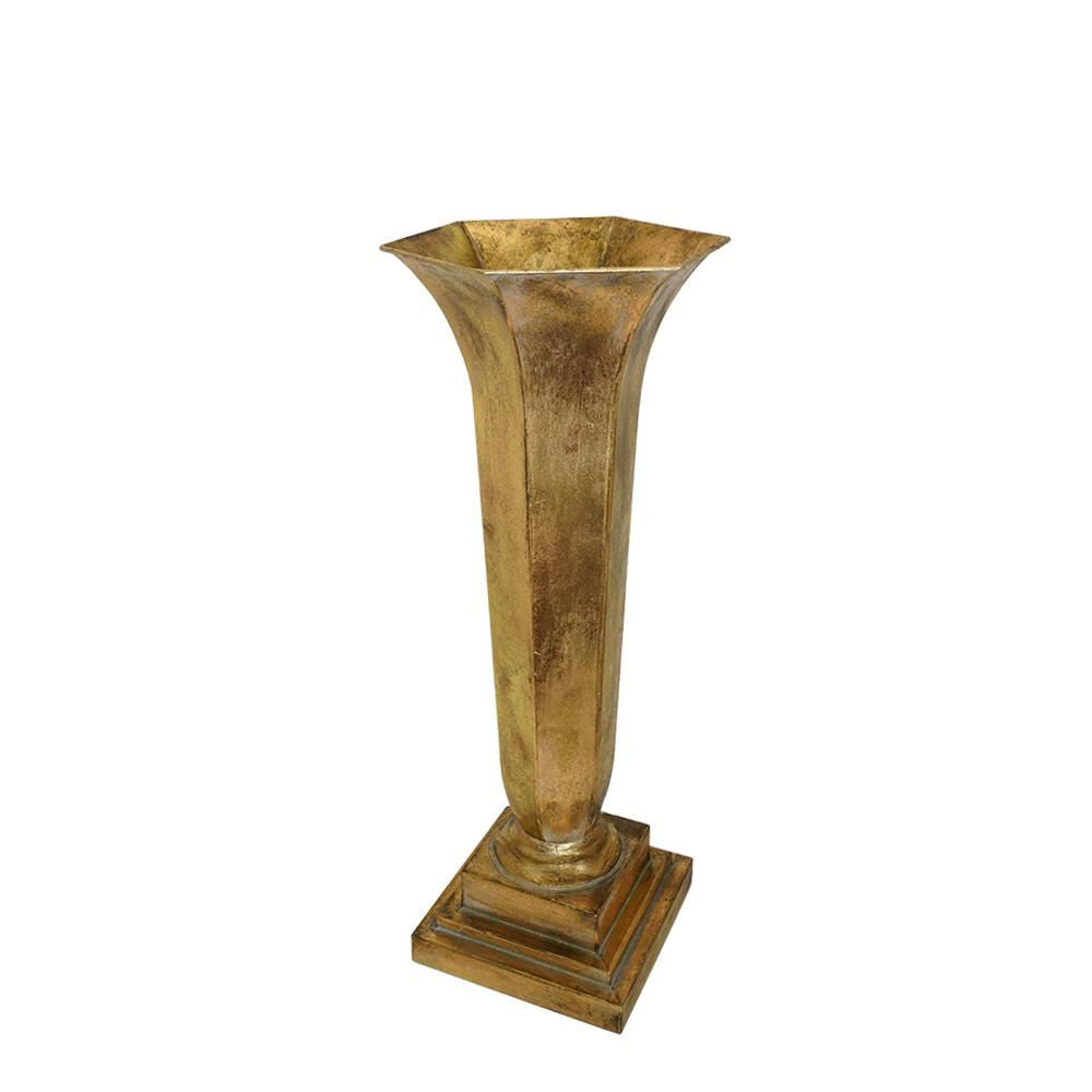 Coppa Metallo cm.25,5x23 H.58,5 Oro