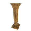 Coppa Metallo cm.31x27 H.69 Oro
