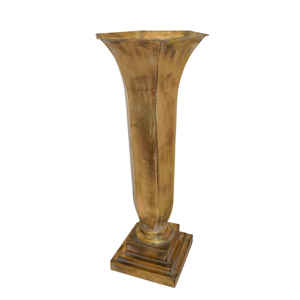 Coppa Metallo cm.31x27 H.69 Oro