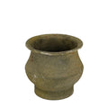 Coppetta Metallo D.11 H.9,5 Patina Verde