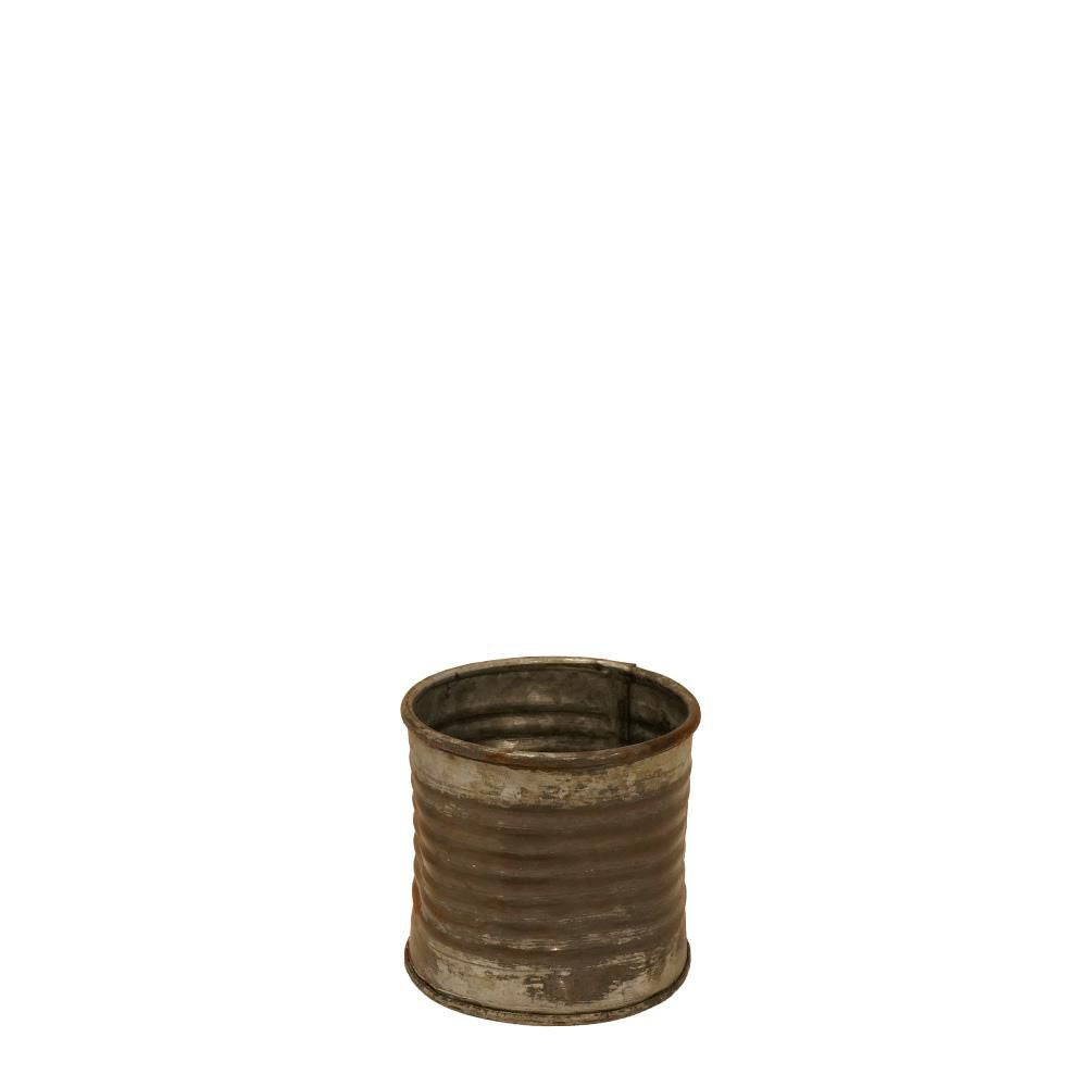 Vaso Latta D.9 H.8 Grigio