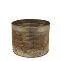 Vaso Latta D.21 H.15 Grigio