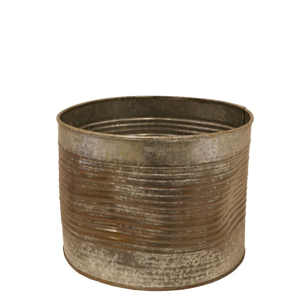 Vaso Latta D.21 H.15 Grigio