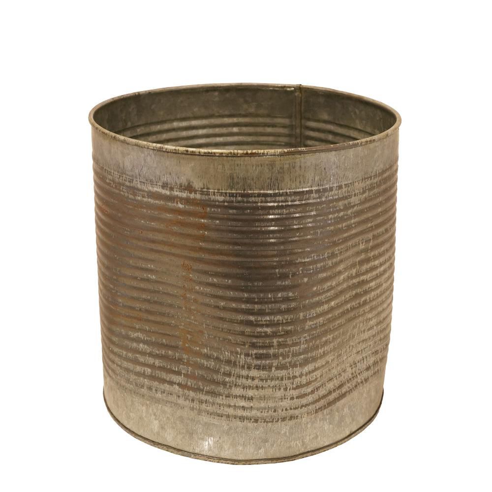 Vaso Latta D.20 H.20 Grigio