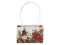 Borsa Carta Natale cm.22x10 H.13 PZ.10