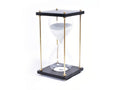 Clessidra Nera/Oro cm.14,5x14,5 H.28