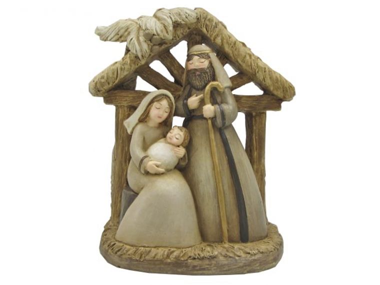 Presepe Legno H.13