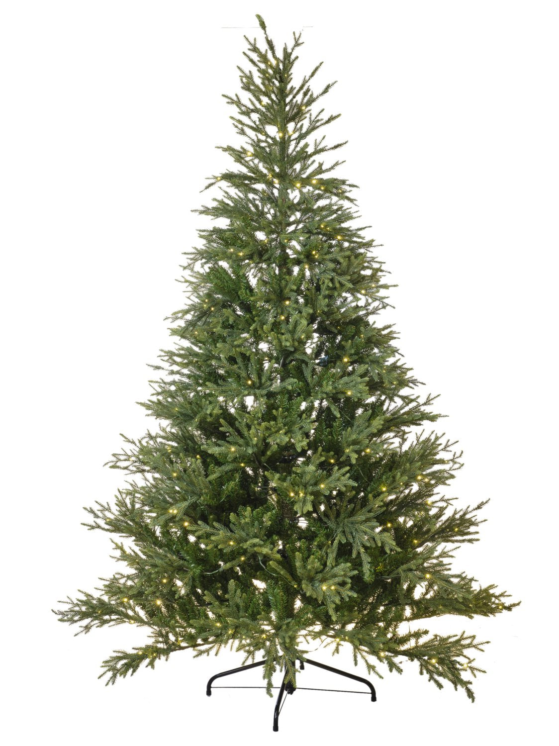Albero Cortina cm.270   CON 620 LUCI